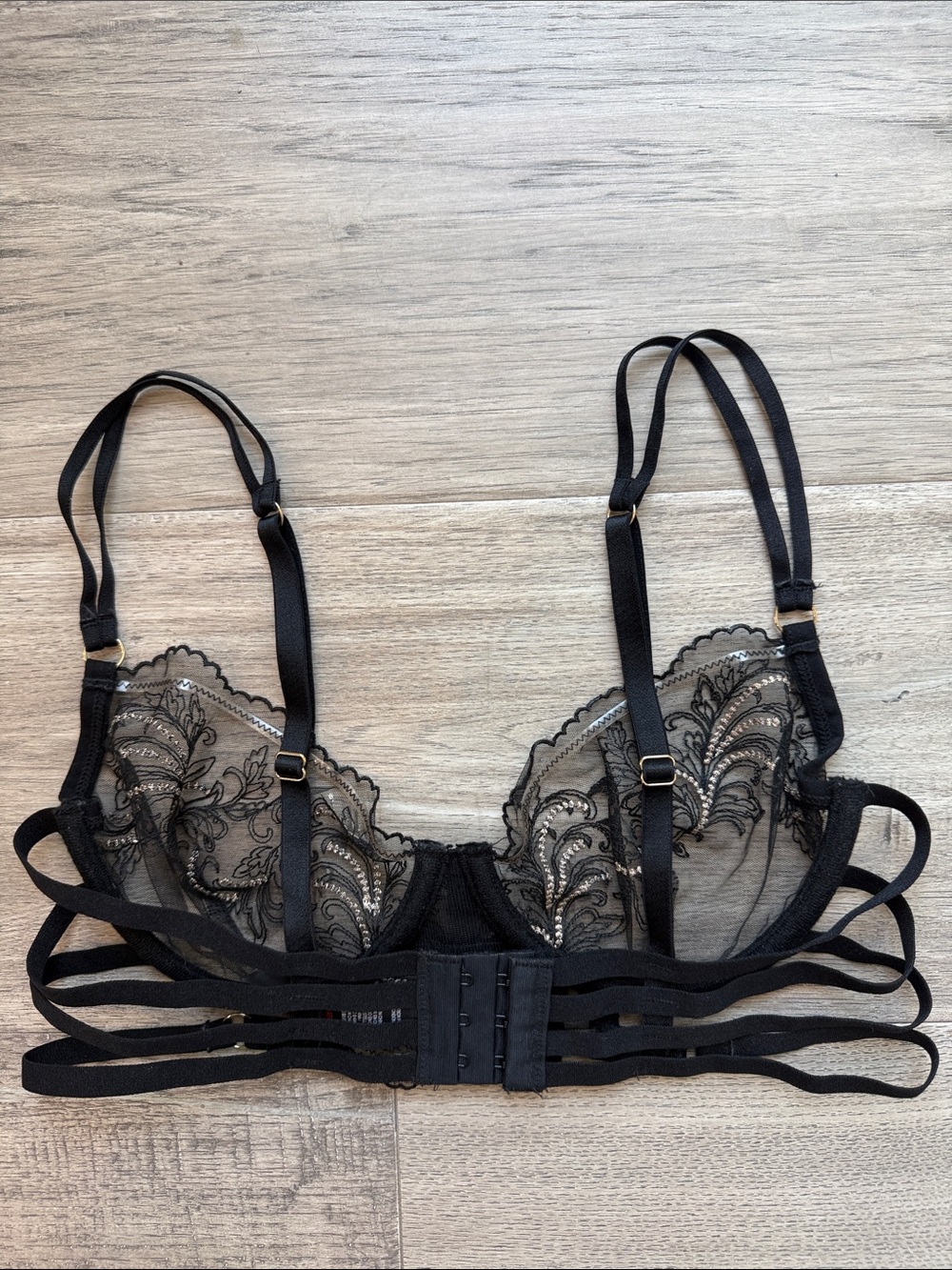 Bluebella Marcia Lace Underwire Bra 32B - Picture 5 of 5
